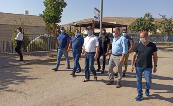 הנגבי במצפה כרמים: "נבחן את כל הדרכים לפיתרון"