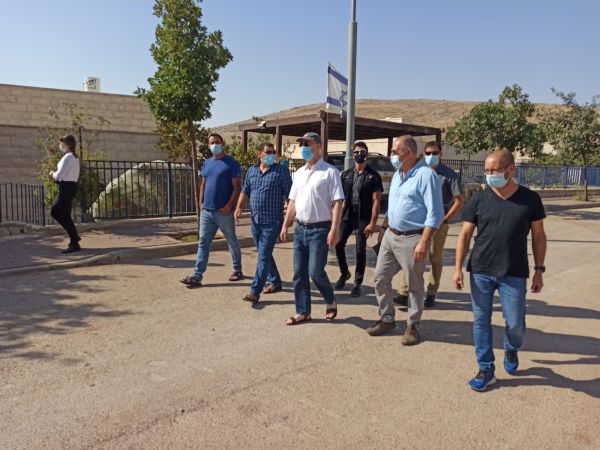 הנגבי במצפה כרמים: "נבחן את כל הדרכים לפיתרון"