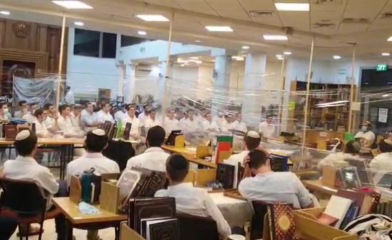 חרף הסגר: תלמידי הישיבות והמדרשות יישארו במוסדות