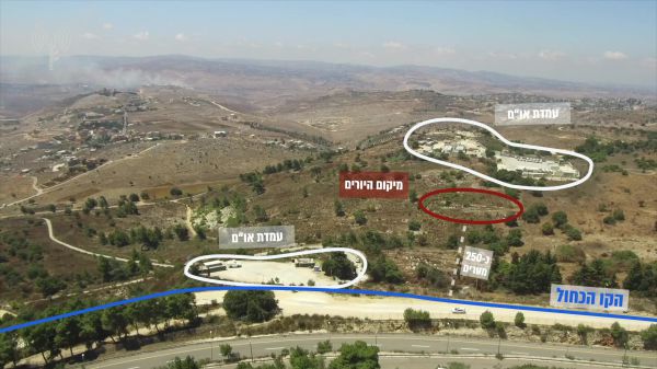 בין עמדות האו"ם לגבול: הפיגוע של חיזבאללה. תיעוד