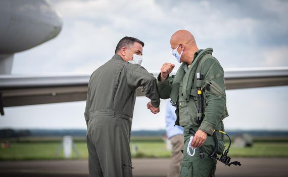 בשמי גרמניה: חיל האוויר משתתף בתרגיל בינלאומי