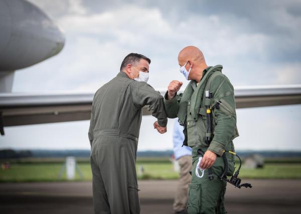 בשמי גרמניה: חיל האוויר משתתף בתרגיל בינלאומי
