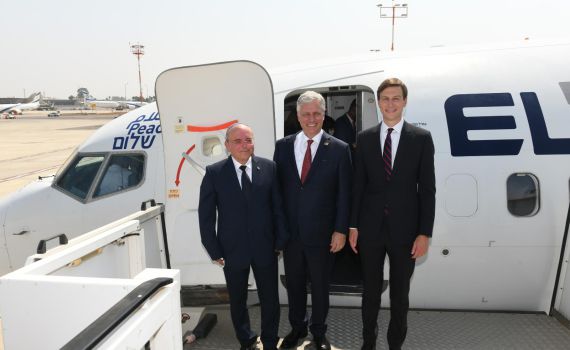 "מקווים שהטיסה תביא להיסטוריה נוספת"