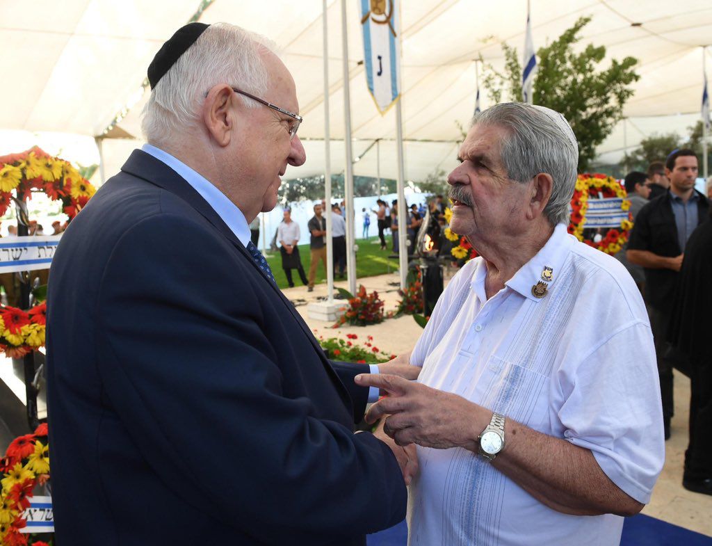 הלך לעולמו יו"ר ברית חיילי האצ"ל; נתניהו וריבלין ספדו