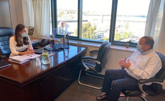 משרד התפוצות קיבל אישור מפעיל לשירות לאומי