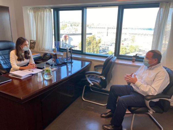 משרד התפוצות קיבל אישור מפעיל לשירות לאומי