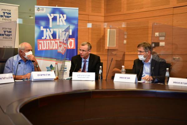 יריב לוין: "מימוש הריבונות היא חובתנו, אסייע לקדם"
