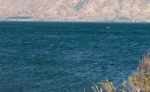 בעיצומו של גל החום: מפלס הכנרת ממשיך לשבור שיאים