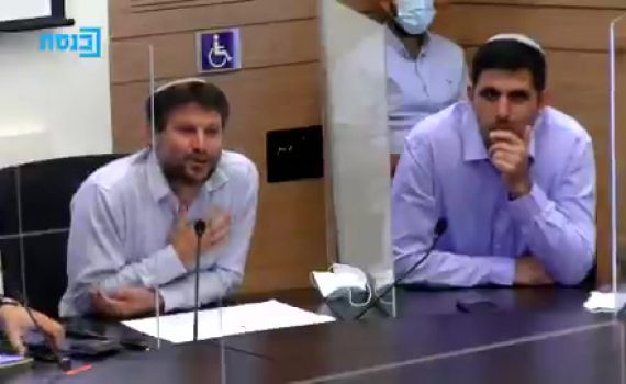 סמוטריץ' בלם הצעת חוק ממשלתית בגלל חילול שבת