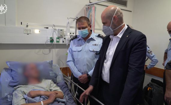 הלוחם שנפצע בפיגוע הדקירה שוחרר מביה"ח