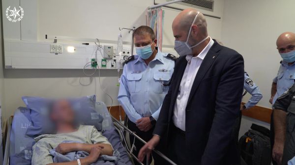 הלוחם שנפצע בפיגוע הדקירה שוחרר מביה"ח