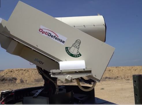 צפו: תותח הלייזר החדש מפיל בלוני התבערה