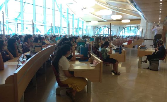 גם עולם התורה הנשי פתח את זמן אלול ושנת הלימודים