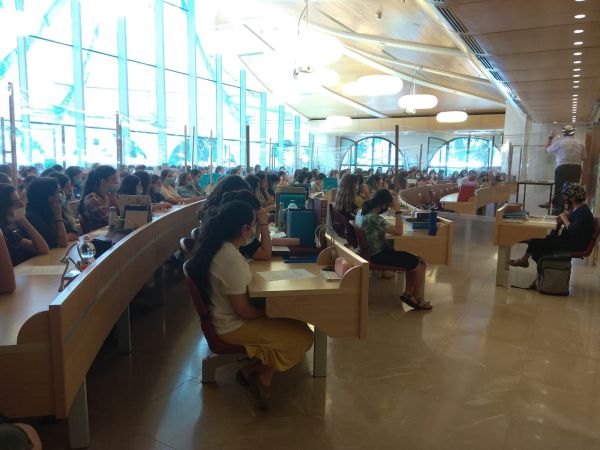 גם עולם התורה הנשי פתח את זמן אלול ושנת הלימודים