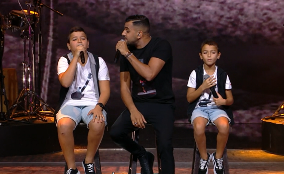 מרגש: כשאיתי לוי פגש את האחים צרפתי. צפו