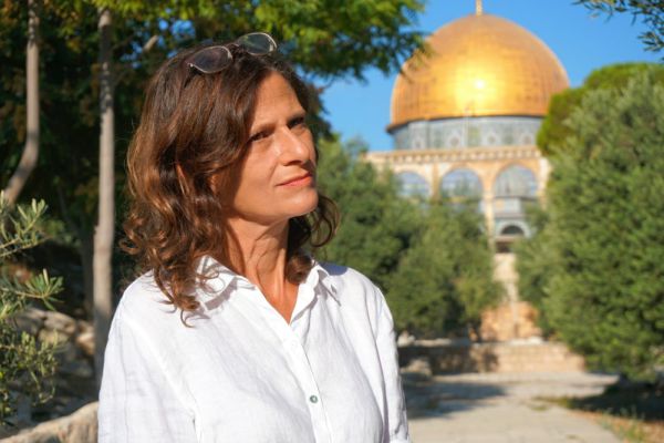 ח"כ מיכל וונש קוטלר מכחול לבן עלתה להר הבית