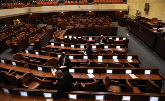 קורונה בכנסת: עוד שני עובדים נדבקו בנגיף