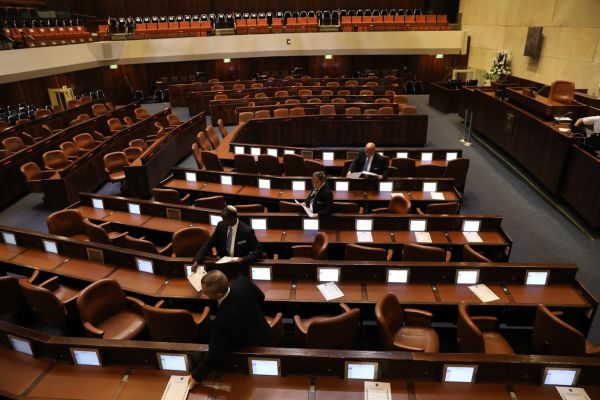 קורונה בכנסת: עוד שני עובדים נדבקו בנגיף