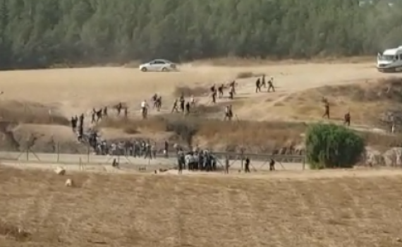 צפו: בגלל הקורונה, אלפי פלסטינים מסתננים לישראל ללא אישור