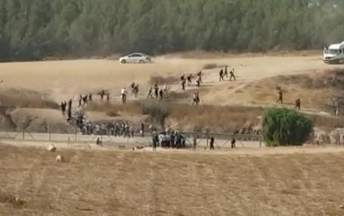 צפו: בגלל הקורונה, אלפי פלסטינים מסתננים לישראל ללא אישור