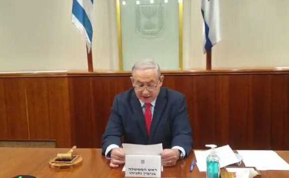 נתניהו על ההפגנות בבלפור: "מדגרות של קורונה"
