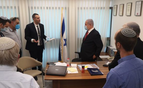 אחרי הפגישה עם נתניהו: "מצפים שיתנו כל מה שנדרש"