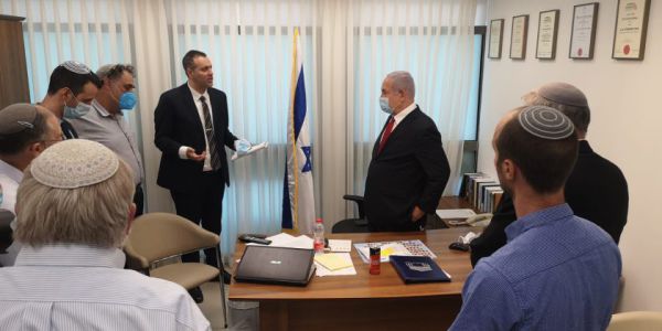 אחרי הפגישה עם נתניהו: "מצפים שיתנו כל מה שנדרש"