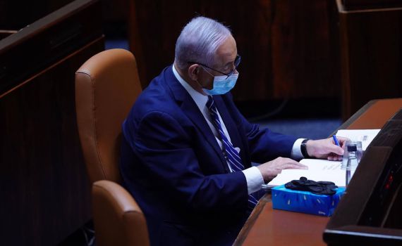 נתניהו בנאום נגד ההפגנות: "מאורגנות במלונות פאר"