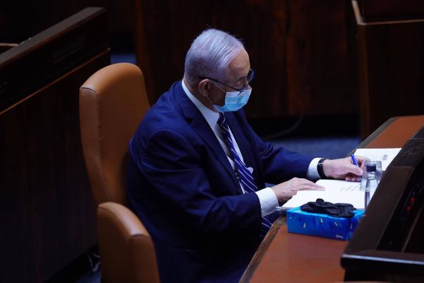 נתניהו בנאום נגד ההפגנות: "מאורגנות במלונות פאר"