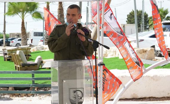 "טובי המפקדים והלוחמים" צה"ל חנך ביה"ס לקומנדו