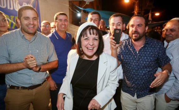 בית שמש: פיצוץ בין הבית היהודי לעליזה בלוך