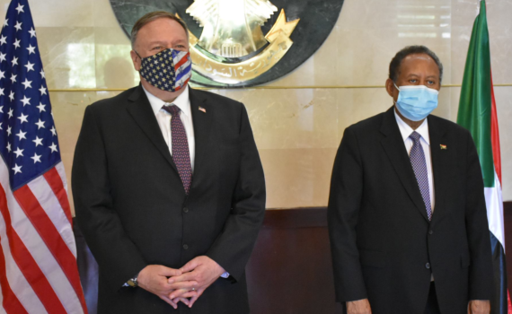 ראש ממשלת סודן: "אין לנו מנדט לשלום עם ישראל"