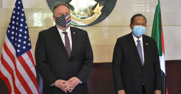 ראש ממשלת סודן: "אין לנו מנדט לשלום עם ישראל"