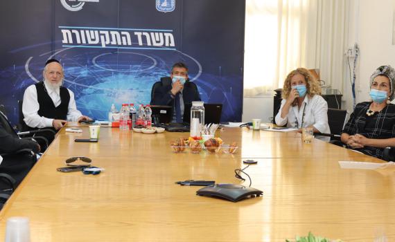 יועז הנדל הקים פורום לאיחוי הקרעים בישראל