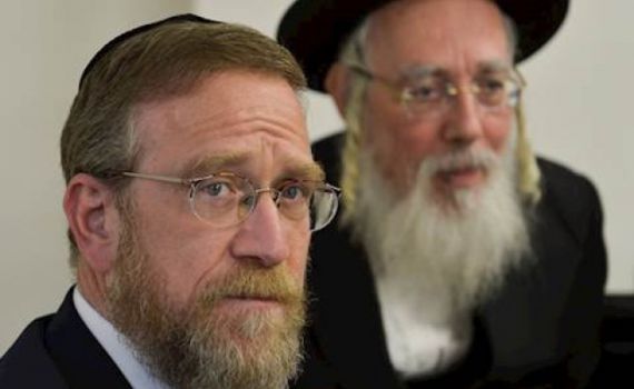 עימות חרדי: אייכלר נמנע בהתגברות, פינדרוס העניש