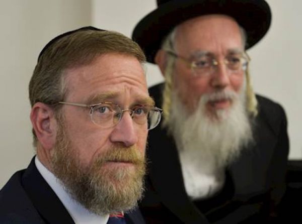 עימות חרדי: אייכלר נמנע בהתגברות, פינדרוס העניש