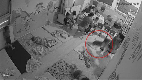 הותר לפרסום: סרטוני האלימות בפעוטון נחשפים