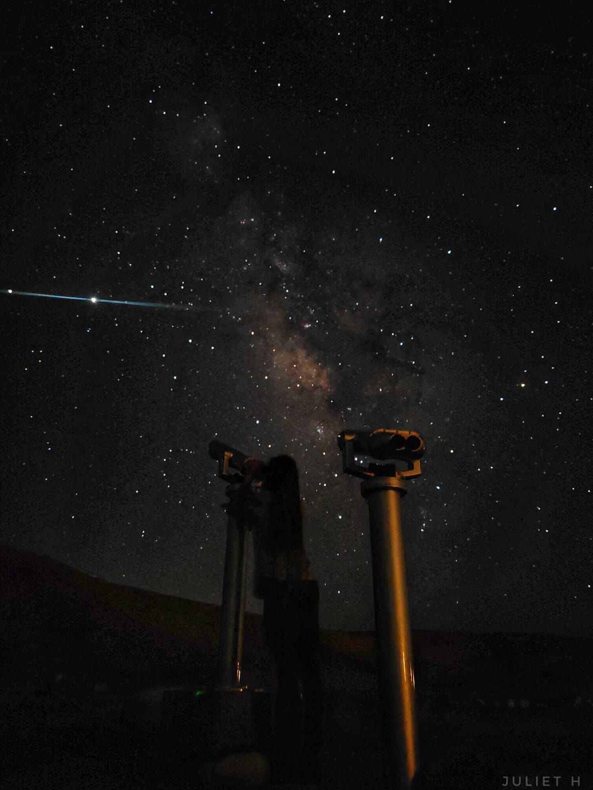 תיעוד מרהיב: מטר מטאורים בשמי הדרום