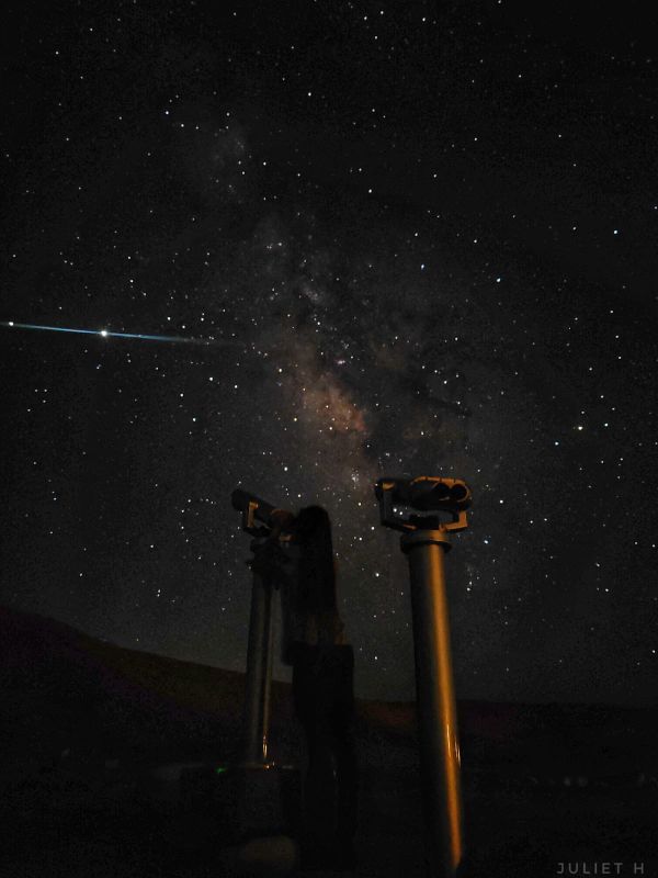 תיעוד מרהיב: מטר מטאורים בשמי הדרום