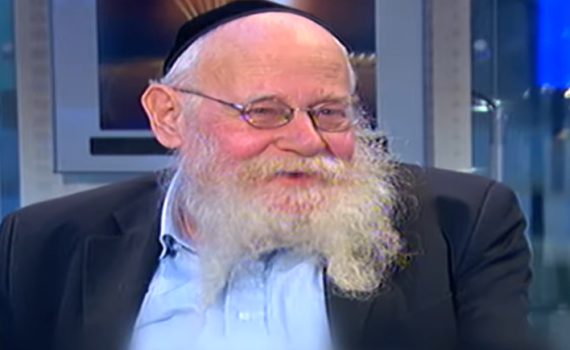 צפו: הרב שטיינזלץ- מהפכה תורנית של אדם אחד