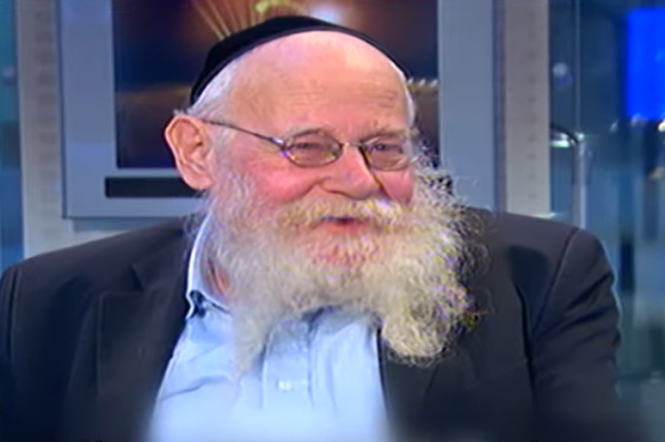 צפו: הרב שטיינזלץ- מהפכה תורנית של אדם אחד