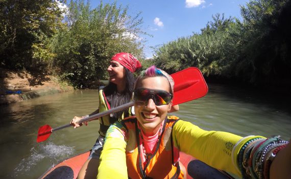 שירצור באקסטרים: אין כמו לעשות קייאקים בצפון