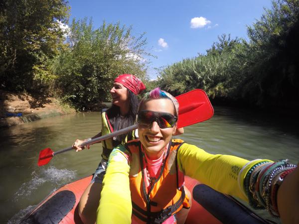 שירצור באקסטרים: אין כמו לעשות קייאקים בצפון