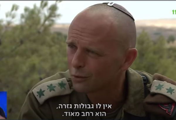 צפו: המח"ט הסרוג של גולני שי קלפר בראיון פרידה