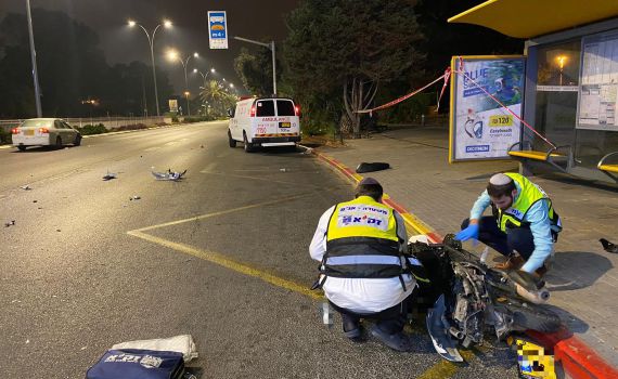 הקטל נמשך: 3 רוכבי אופנוע נהרגו בתאונות דרכים