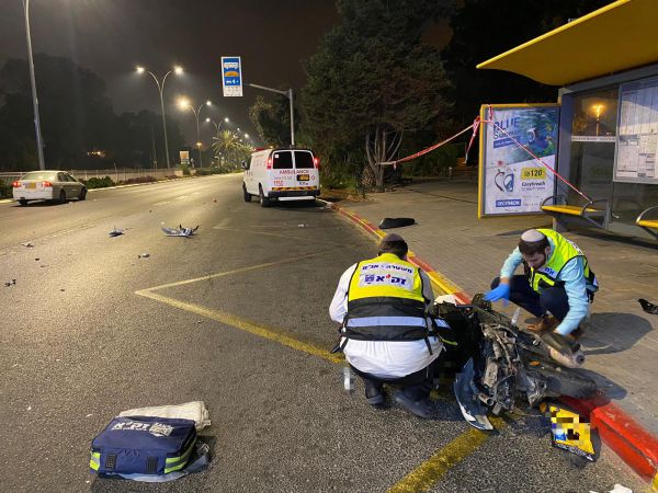 הקטל נמשך: 3 רוכבי אופנוע נהרגו בתאונות דרכים