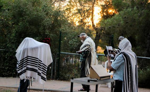 תל אביב מתירה להרחיב את שטח התפילות בחגים