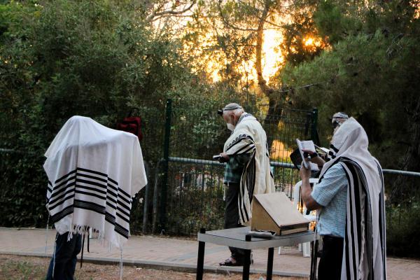 תל אביב מתירה להרחיב את שטח התפילות בחגים