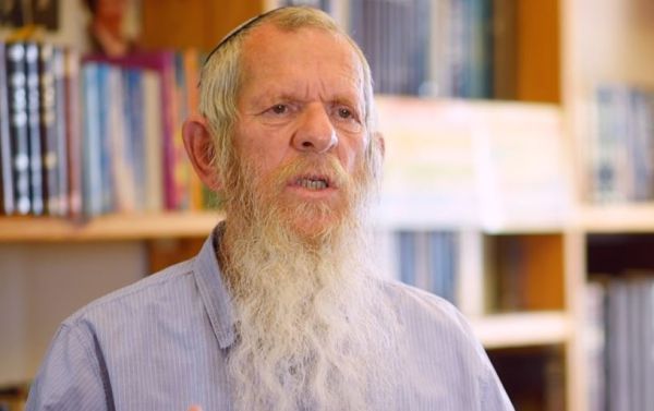 ברוך דיין האמת: הרב יצחק אידלס הלך לעולמו