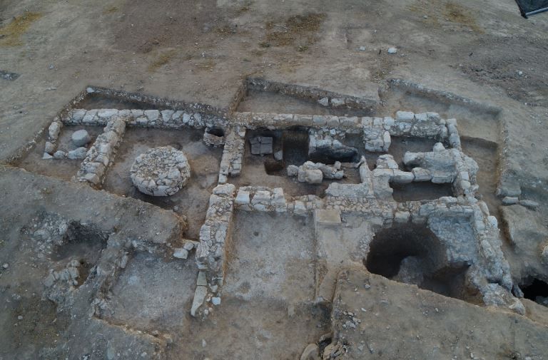 נחשפה ה"מסבנה" הקדומה בארץ